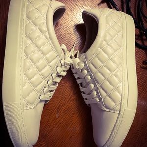 Brand New Quilted Athletic Shoes With an Upscale Vibe! Never Worn!